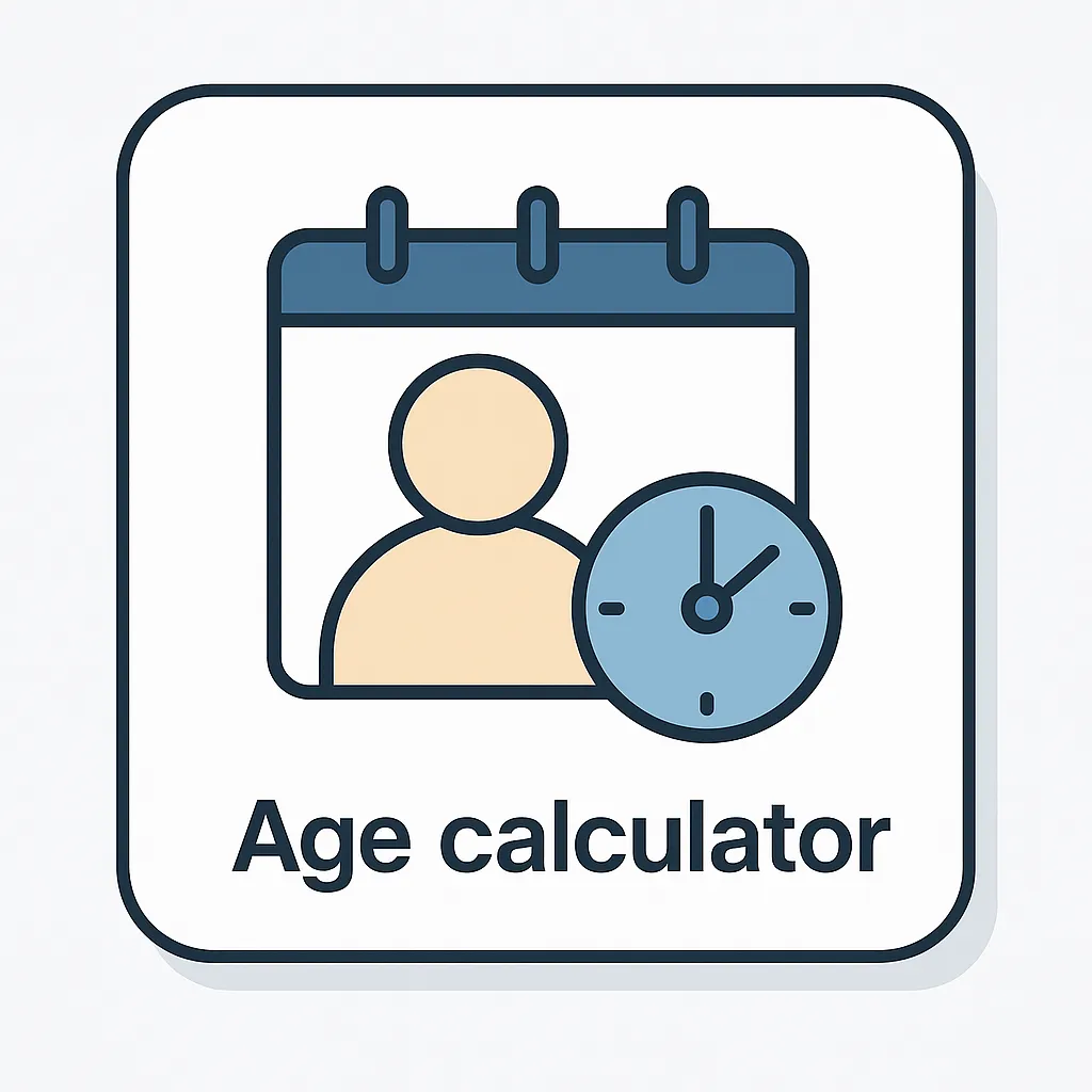 Age Calculator Icon