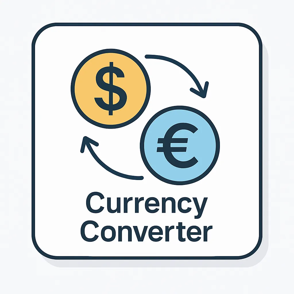 Currency Converter Icon