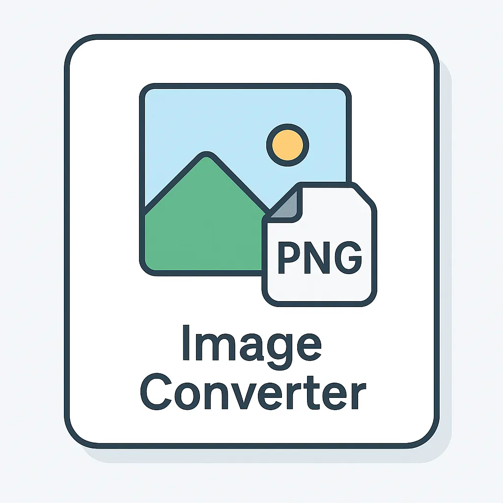 Image Converter Icon